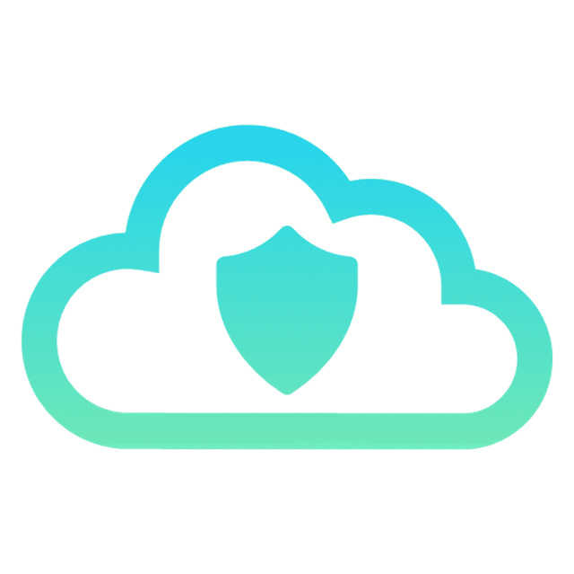 Reliable Cloud Illustration